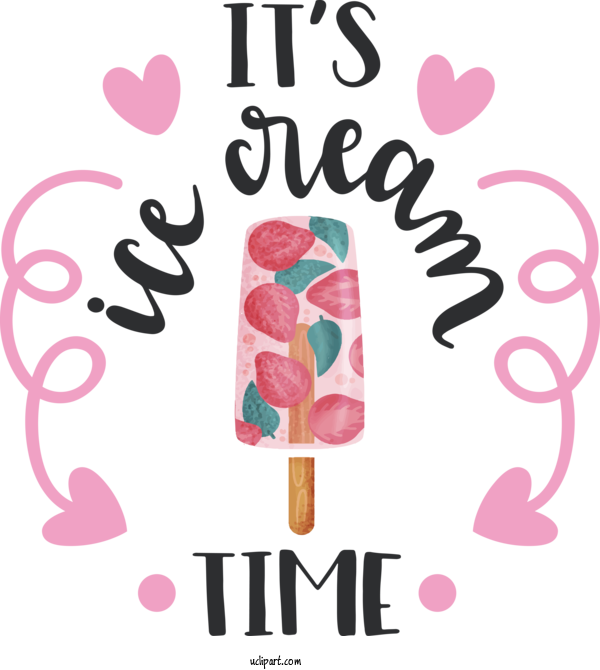 Free Holiday Design Pink Lips For Ice Cream Day Clipart Transparent Background
