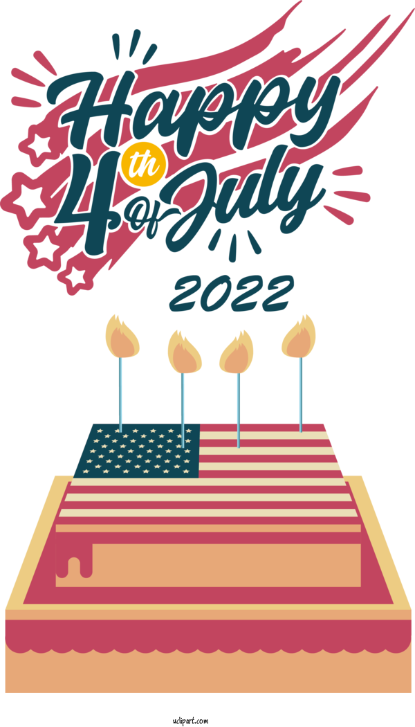 Free Holiday Cartoon Line Recreation For 4th Of July Clipart Transparent Background