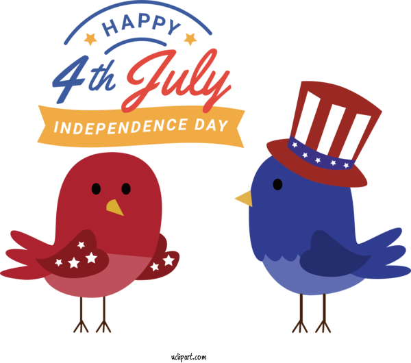 Free Holiday Drawing Icon Painting For 4th Of July Clipart Transparent Background