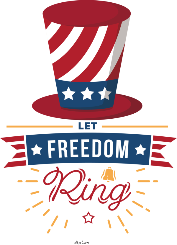 Free Holiday Photographic Film Animation Drawing For Let Freedom Ring Clipart Transparent Background
