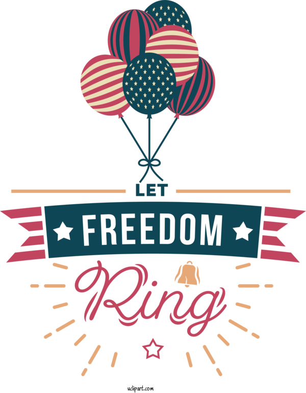 Free Holiday Rhode Island School Of Design (RISD) Design Drawing For Let Freedom Ring Clipart Transparent Background