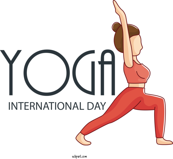Free Holiday Human Body For Yoga Day Clipart Transparent Background