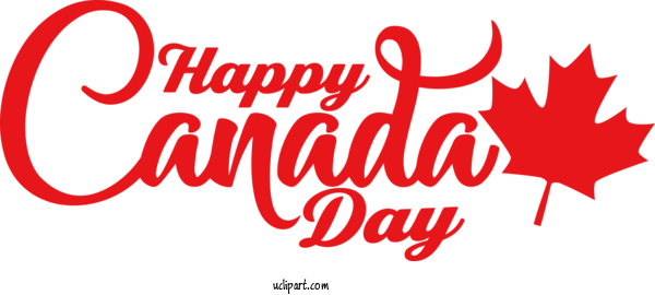 Free Holiday Trade Pizza Pasta Logo For Canada Day Clipart Transparent Background