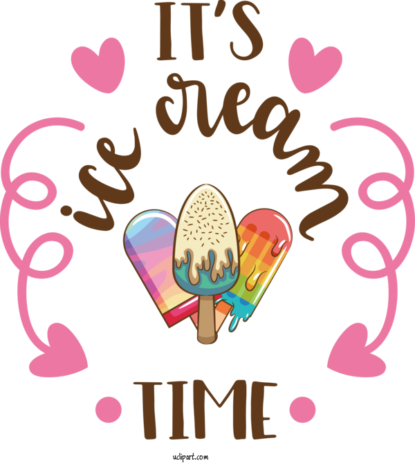 Free Holiday Human Design Logo For Ice Cream Day Clipart Transparent Background