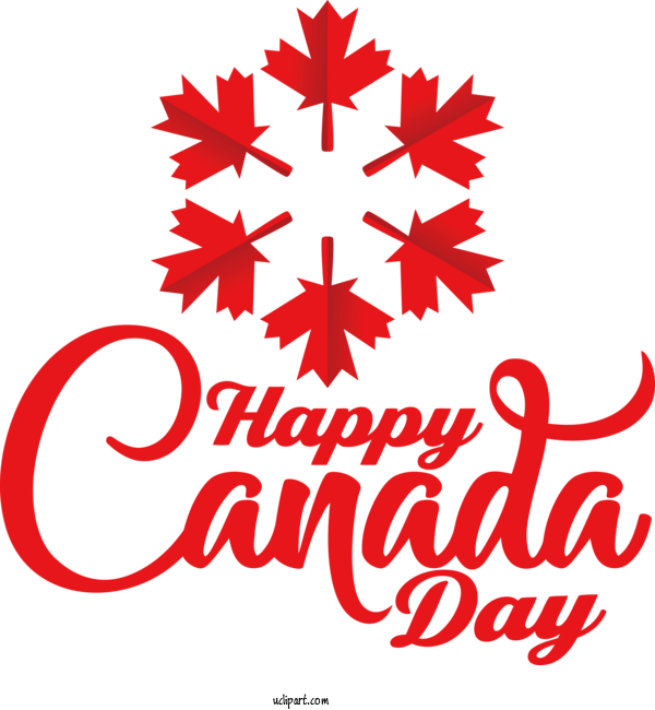 Free Holiday Christmas Christmas Tree Leaf For Canada Day Clipart Transparent Background