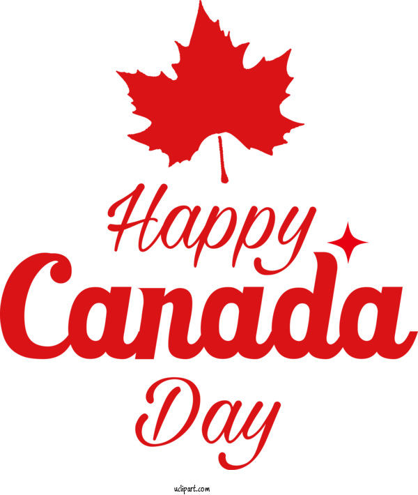 Free Canada Day Leaf Logo Tree For Happy Canada Day Clipart Transparent Background