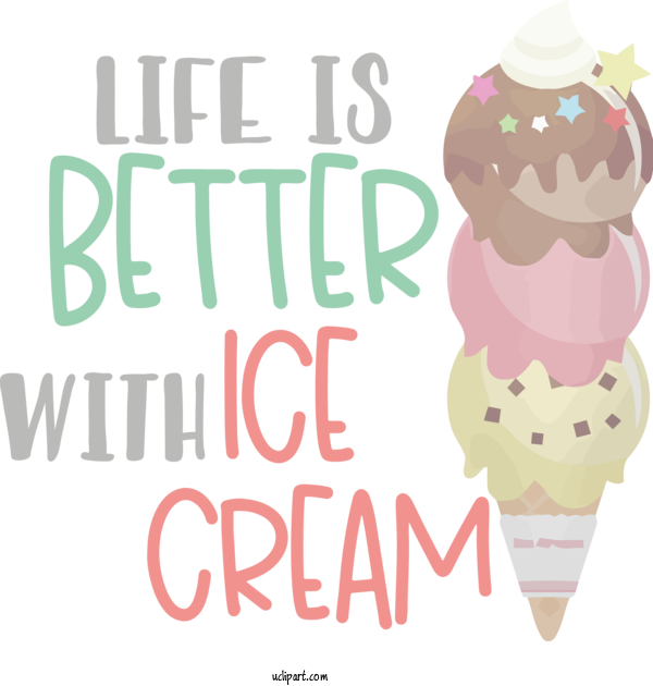 Free Ice Cream Day Ice Cream Ice Cream Cone Cream For Better Ice Cream Clipart Transparent Background