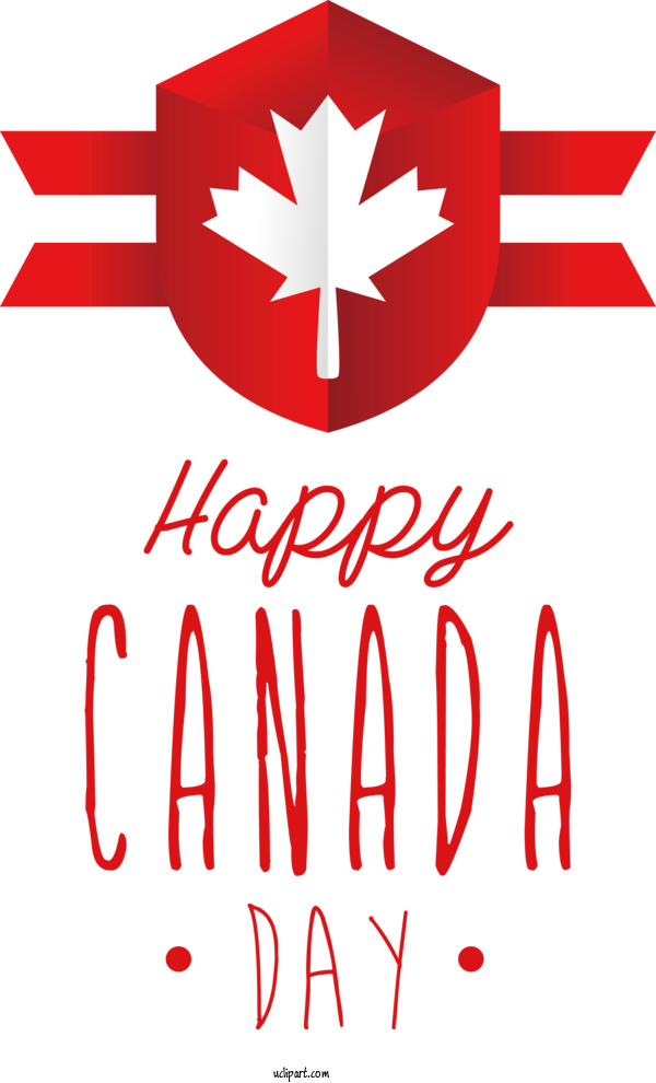 Free Canada Day Flag Painting Drawing For Happy Canada Day Clipart Transparent Background