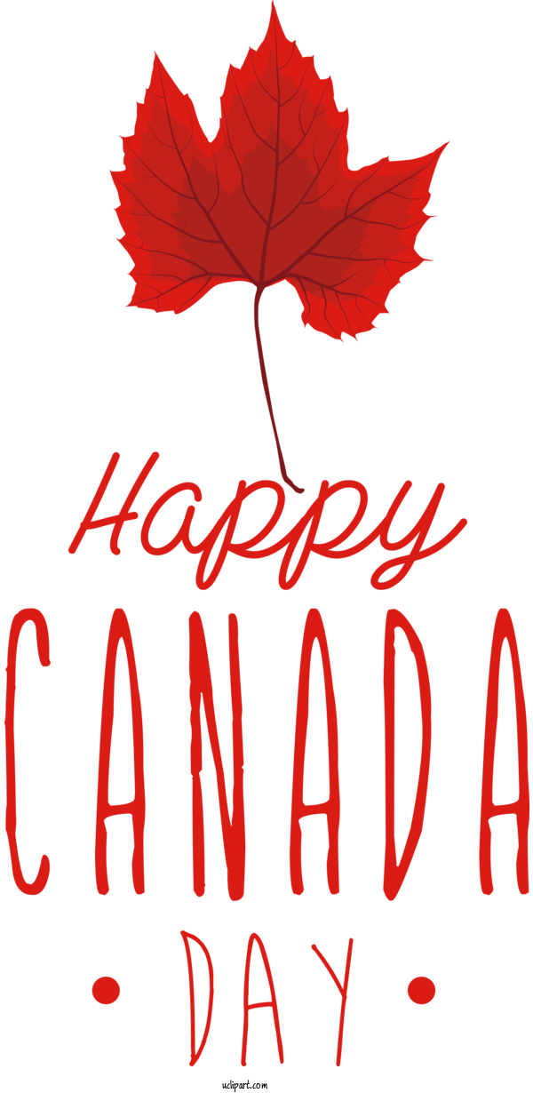 Free Canada Day Leaf Flower Tree For Happy Canada Day Clipart Transparent Background