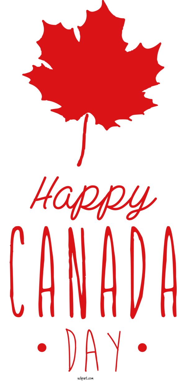 Free Canada Day Flower Drawing Flag For Happy Canada Day Clipart Transparent Background