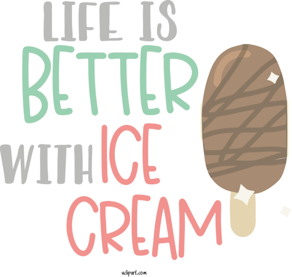 Free Ice Cream Day Logo Design For Better Ice Cream Clipart Transparent Background