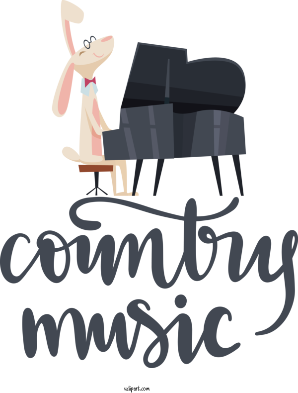 Free Holiday Design Human Logo For Country Music Clipart Transparent Background