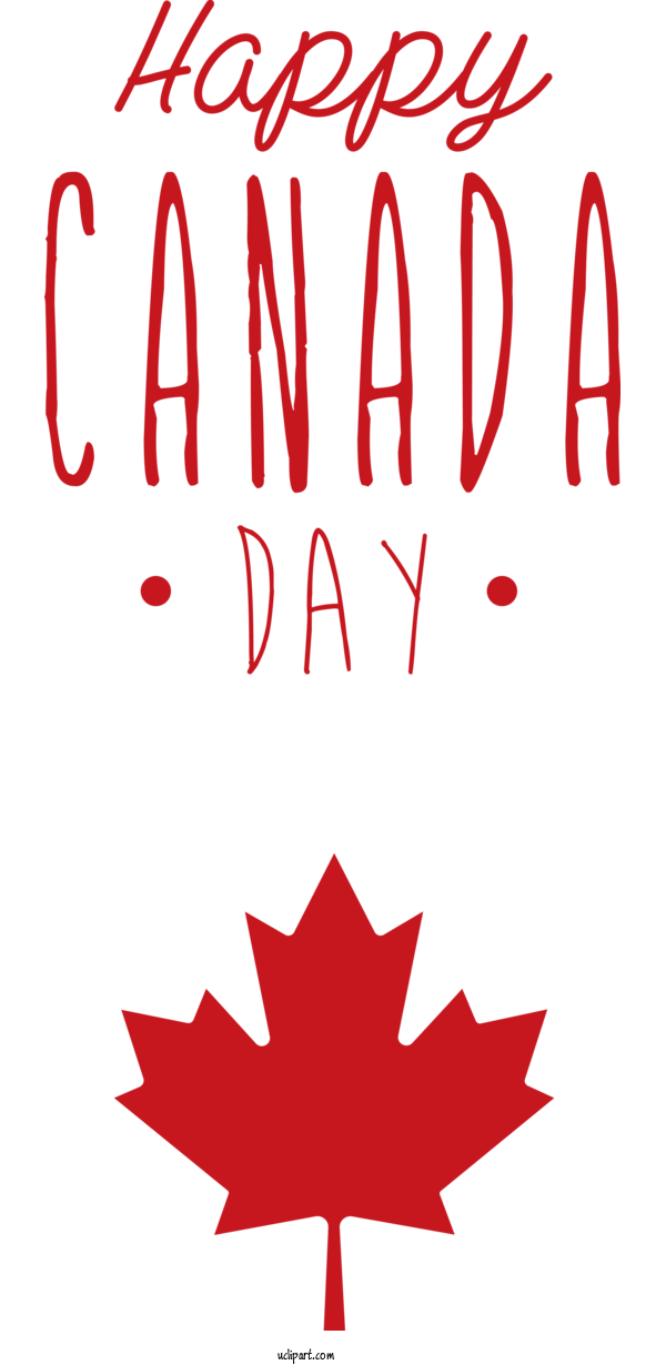 Free Canada Day Leaf Canada Flag For Happy Canada Day Clipart Transparent Background