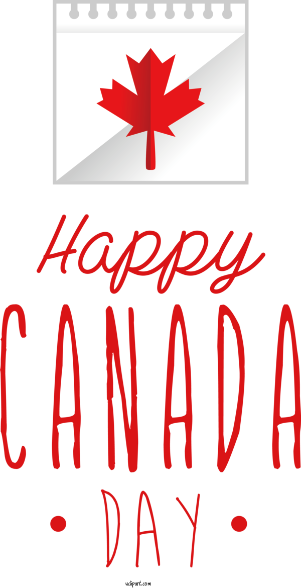 Free Canada Day Logo Design Line For Happy Canada Day Clipart Transparent Background