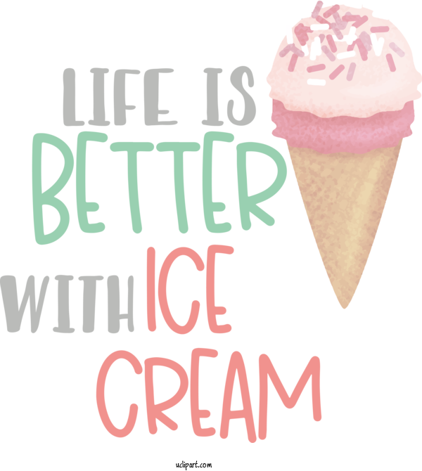 Free Ice Cream Day Ice Cream Cone Ice Cream Battered Ice Cream For Better Ice Cream Clipart Transparent Background