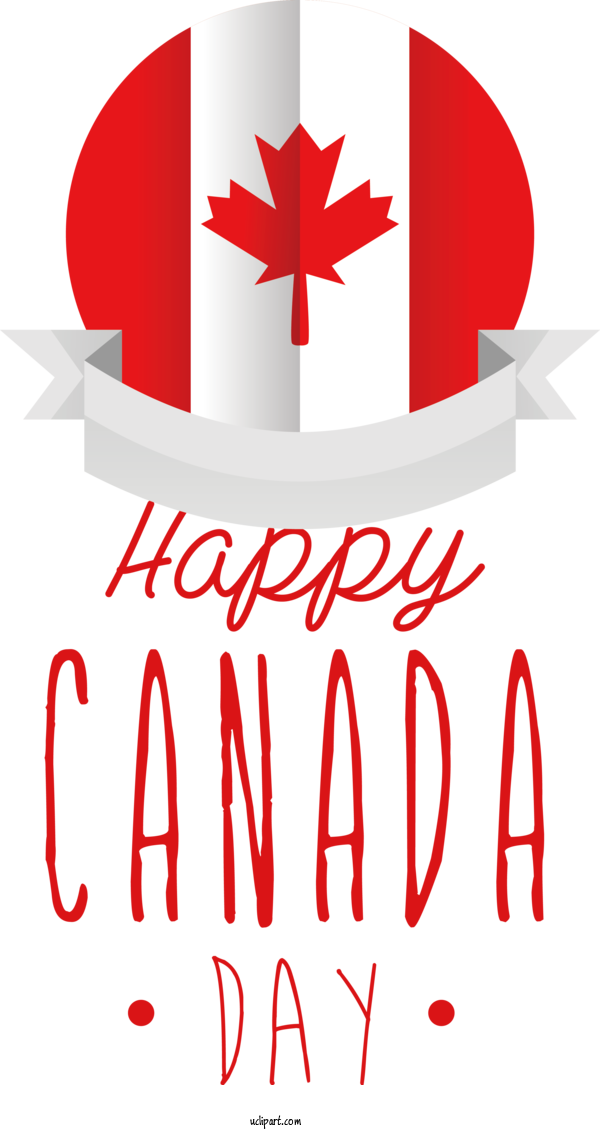 Free Canada Day Canada Flag Of Canada Flag For Happy Canada Day Clipart Transparent Background