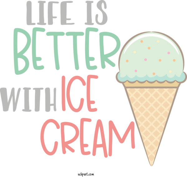 Free Ice Cream Day Ice Cream Ice Cream Cone Cream For Better Ice Cream Clipart Transparent Background