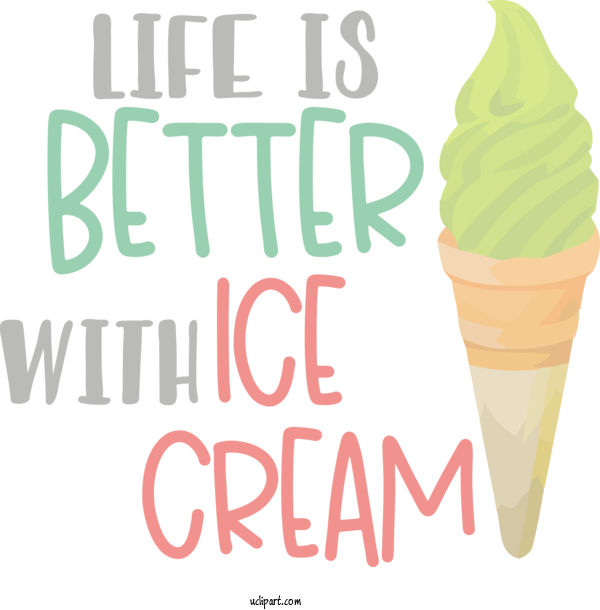 Free Ice Cream Day Ice Cream Ice Cream Cone Cone For Better Ice Cream Clipart Transparent Background