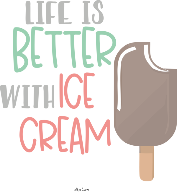 Free Ice Cream Day Design Human Logo For Better Ice Cream Clipart Transparent Background
