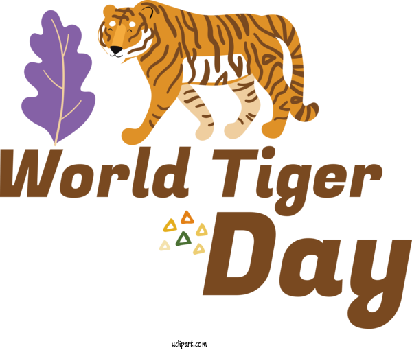Free Animals Bengal Tiger Sumatran Tiger Cat For Tiger Clipart Transparent Background