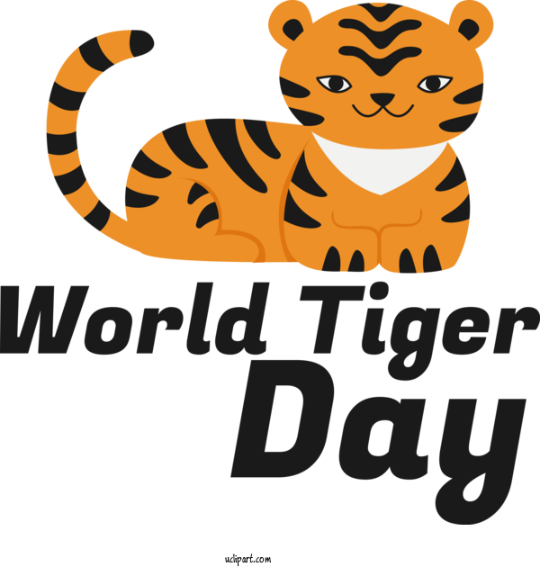 Free Animals Cat Bengal Tiger Siberian Tiger For Tiger Clipart Transparent Background