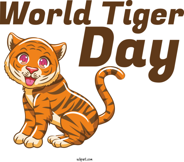 Free Animals Bengal Tiger Cat Sumatran Tiger For Tiger Clipart Transparent Background