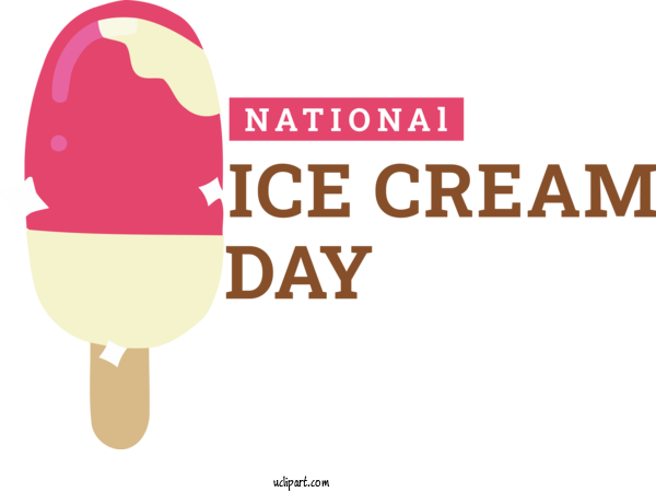 Free Food Logo Design Line For Ice Cream Clipart Transparent Background
