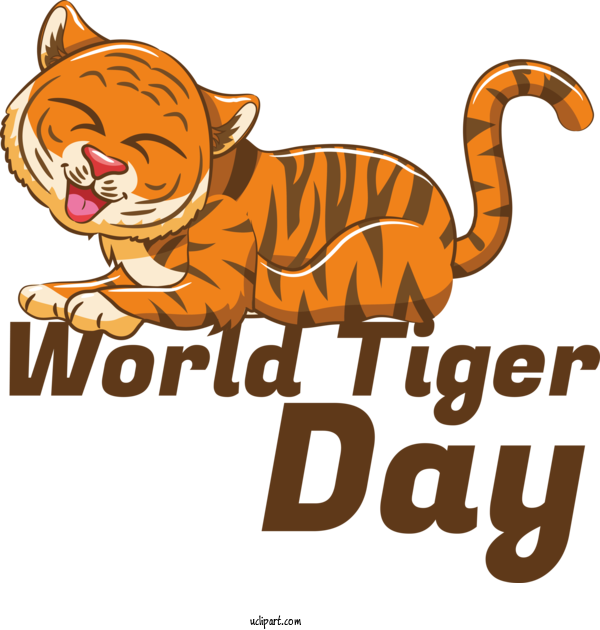 Free Animals Bengal Tiger Cat Lion For Tiger Clipart Transparent Background