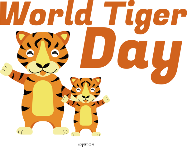 Free Animals Tiger Human Cat For Tiger Clipart Transparent Background