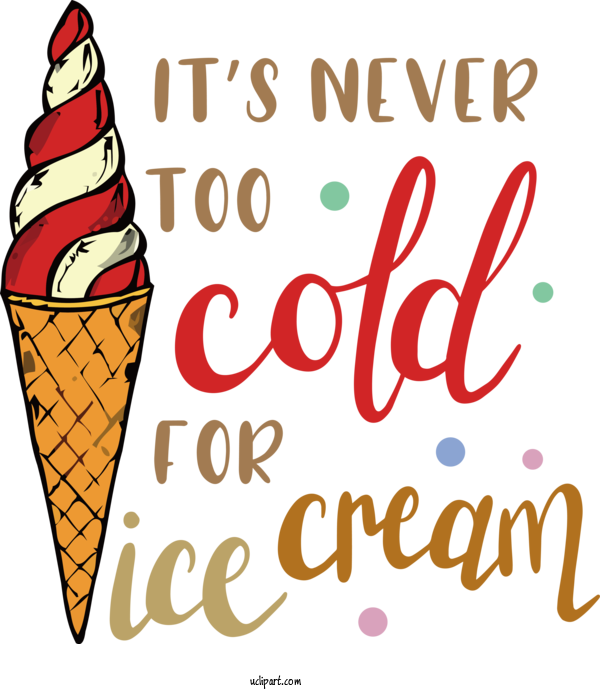 Free Food Ice Cream Ice Cream Cone Cone For Ice Cream Clipart Transparent Background