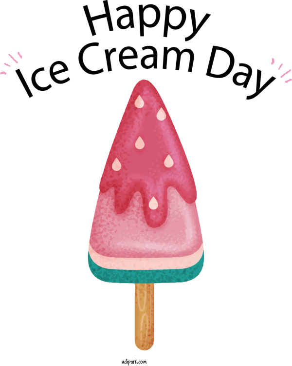 Free Food Party Hat Hat Party For Ice Cream Clipart Transparent Background