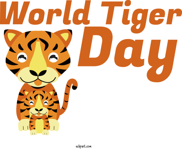 Free Animals Bengal Tiger Lion Cartoon For Tiger Clipart Transparent Background