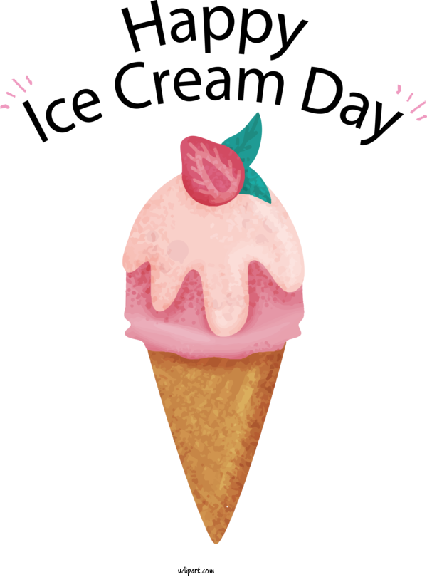 Free Food Ice Cream Cone Ice Cream Italian Ice For Ice Cream Clipart Transparent Background