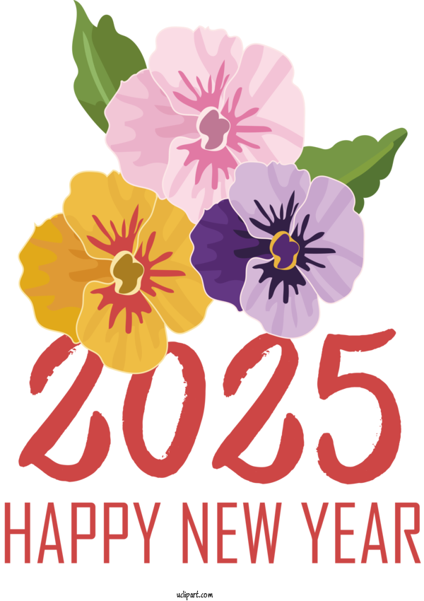 Free Holidays Emoticon Emoji Icon For 2025 NEW YEAR Clipart Transparent Background