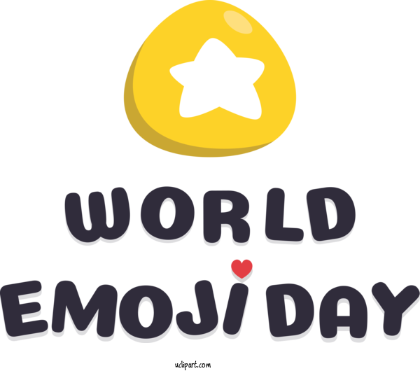Free Icons Logo Yellow Design For Emoji Clipart Transparent Background