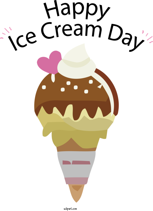 Free Food Ice Cream Cone Battered Ice Cream Neapolitan Ice Cream For Ice Cream Clipart Transparent Background