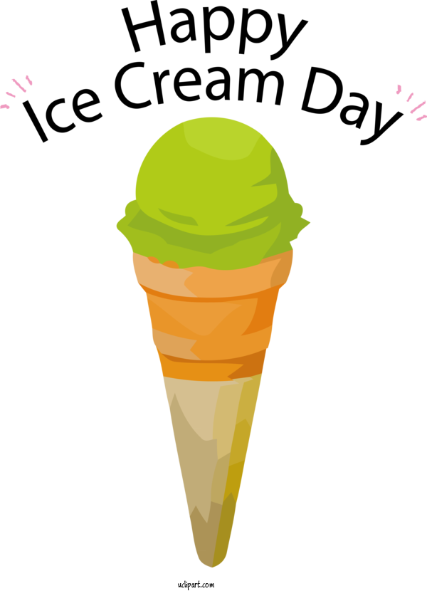 Free Food Ice Cream Cone Cone Ice Cream For Ice Cream Clipart Transparent Background