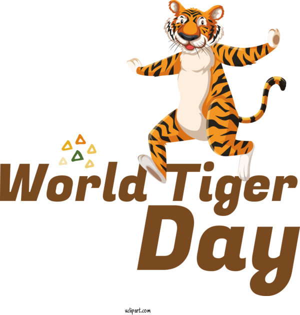 Free Animals Tiger Human Cat For Tiger Clipart Transparent Background