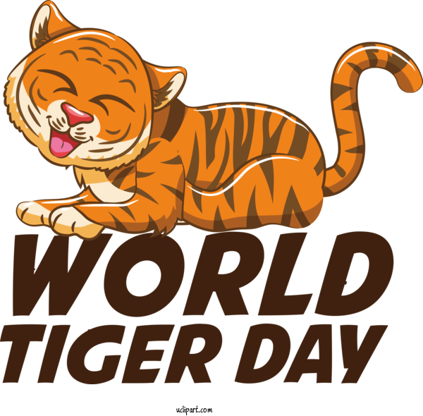 Free Animals Bengal Tiger Cat Lion For Tiger Clipart Transparent Background