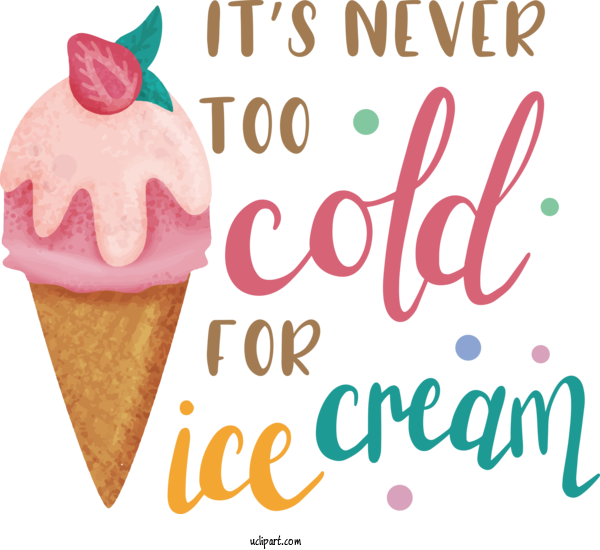 Free Food Ice Cream Cone Ice Cream Battered Ice Cream For Ice Cream Clipart Transparent Background