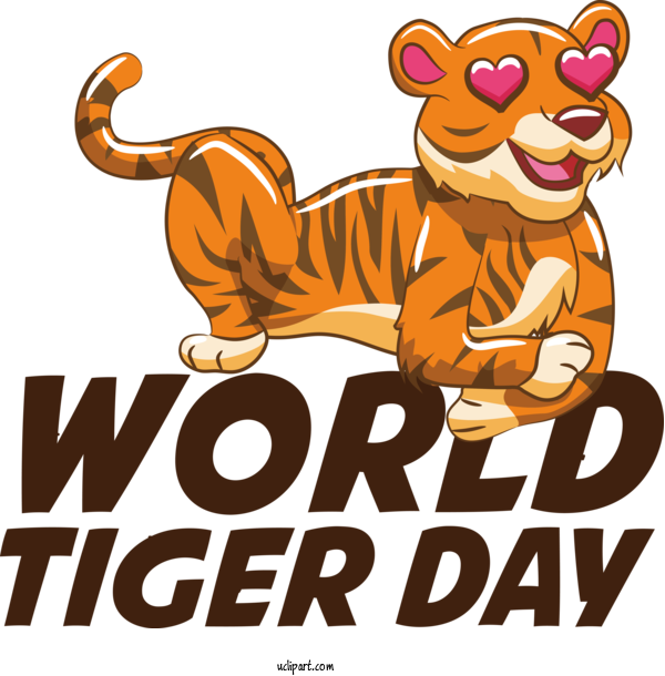 Free Animals Bengal Tiger Lion Tigon For Tiger Clipart Transparent Background