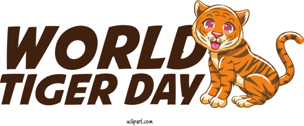 Free Animals Cat Tiger Lion For Tiger Clipart Transparent Background