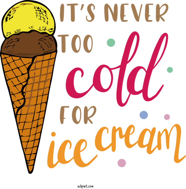 Free Food Ice Cream Ice Cream Cone Cone For Ice Cream Clipart Transparent Background
