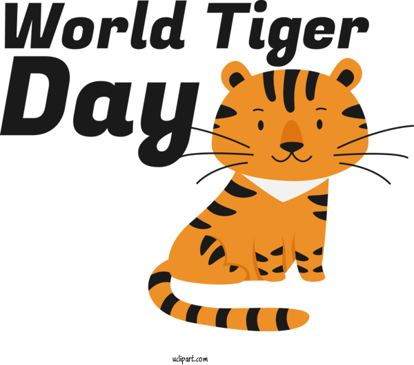 Free Animals Tiger Cat Whiskers For Tiger Clipart Transparent Background