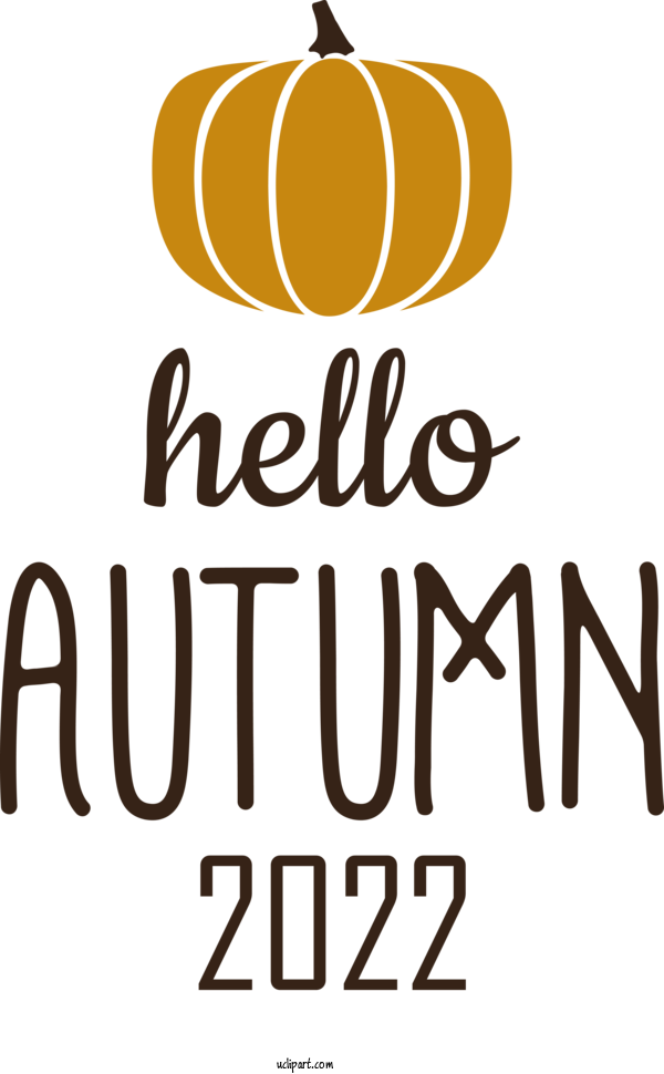Free Hello Fall Logo PlayStation 3 Line For Hello Autumn Clipart Transparent Background