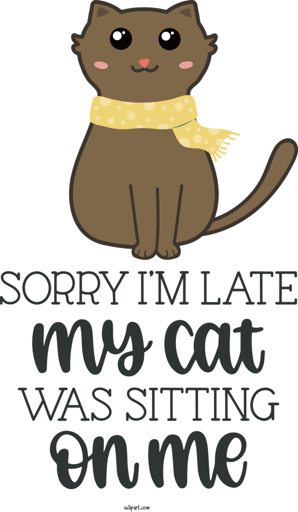 Free Holiday Cat Human Dog For My Cat Clipart Transparent Background