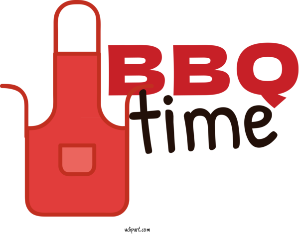 Free Food Logo Design Line For Barbecue Clipart Transparent Background