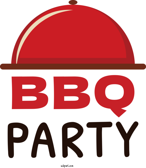 Free Food Logo Symbol Design For Barbecue Clipart Transparent Background