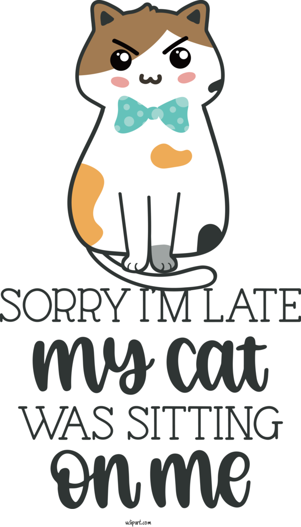Free Holiday Dog Cat Design For My Cat Clipart Transparent Background