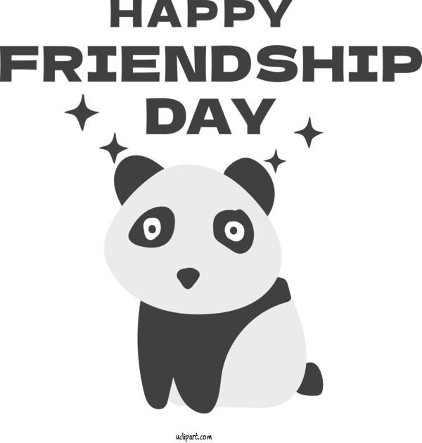 Free Holiday Cat Dog Snout For Friendship Day Clipart Transparent Background